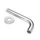 Euro 65mm Round Chrome Bathtub/Basin Mixer with Bath Spout Wall Mounted